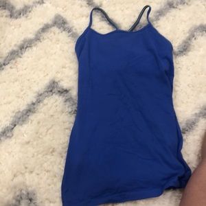 Athletic tank top